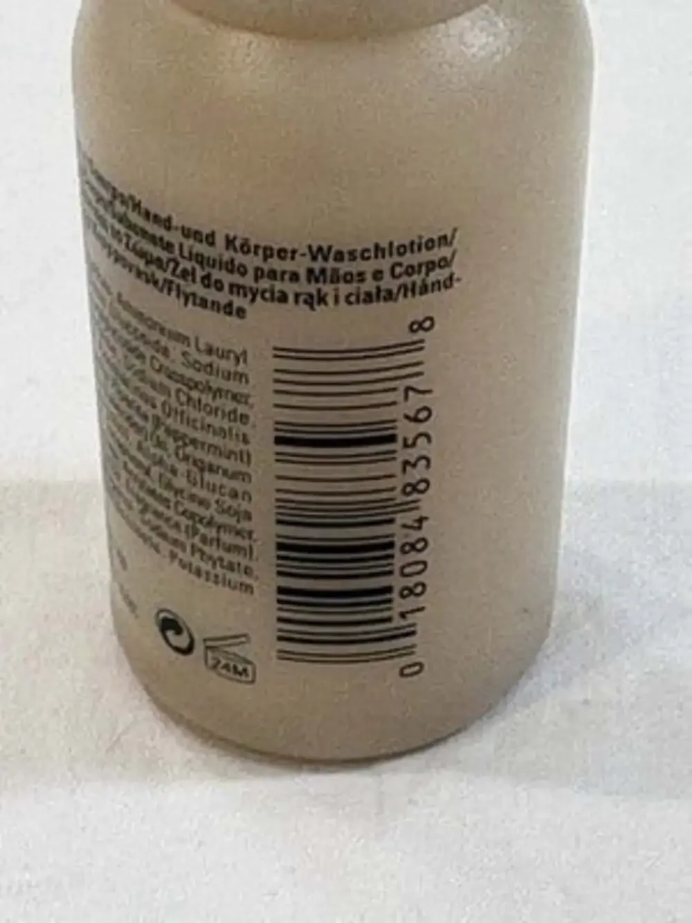 Aveda rosemary mint hand and body wash 1.7 oz / 50 ml Travel Size